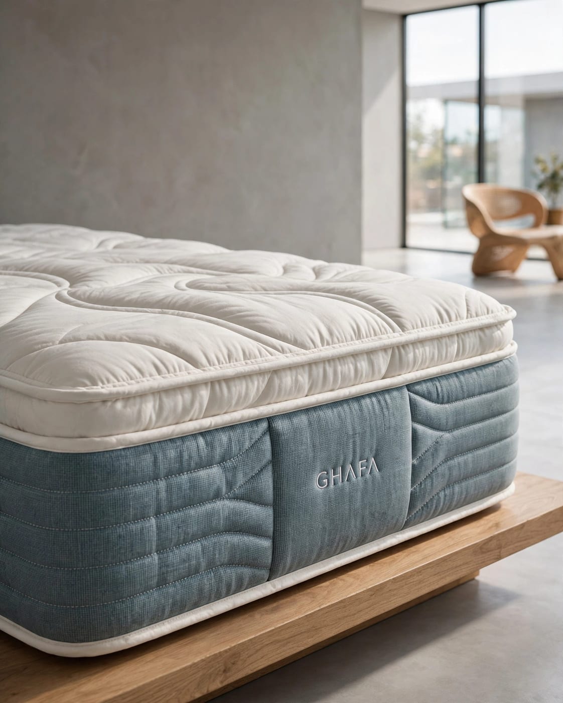 Ghafa Comfort mattress with a soft contemporary design