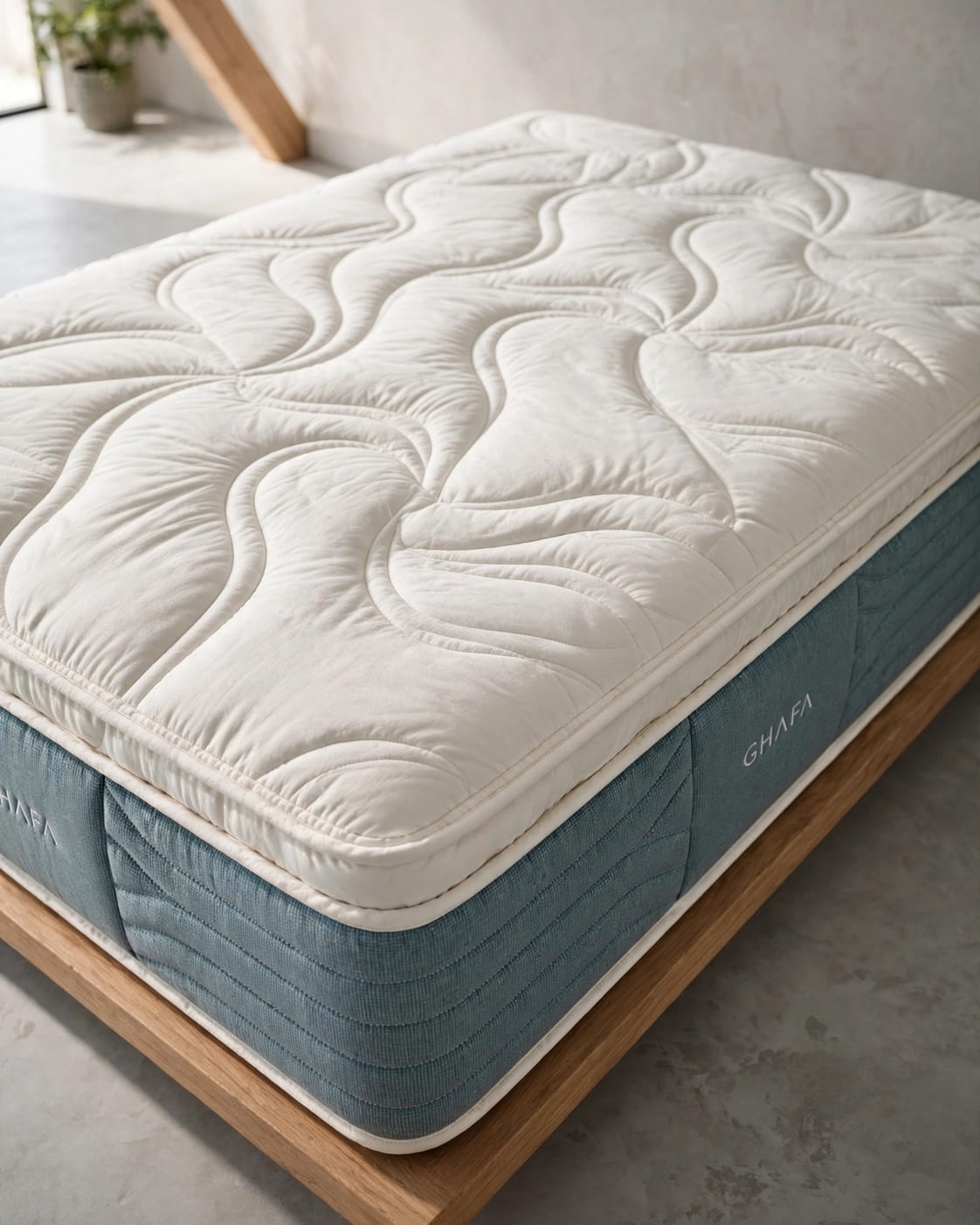 Ghafa Comfort mattress with a soft contemporary design
